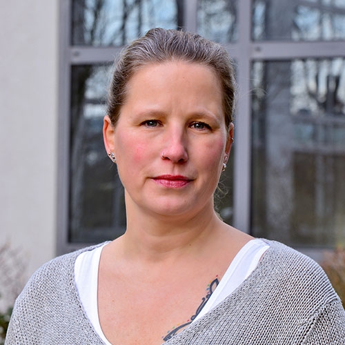 Ansprechpartnerin Nadine Berger